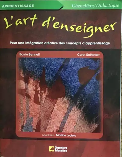 L'art d'enseigner : Pour une intégration créative des concepts, View more