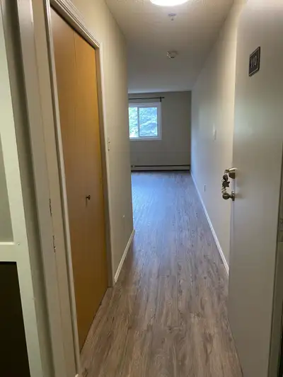 Welcome to your new home! This one-bedroom, one-bathroom suite is located on the first floor facing...