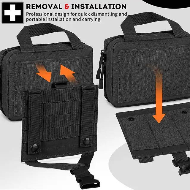 First aid kit rip-away tactical pouches in Health & Special Needs in Edmundston - Image 6