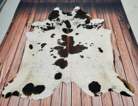 Cowhide Rug Real Brazilian Imported, Free Shipping Cow Skin Rugs