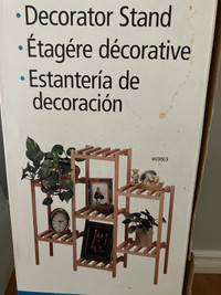 Decorator Stand for plants or pictures asking 10 