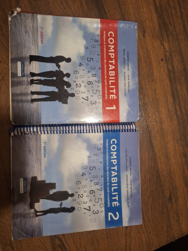 Comptabilité 2 Analyse et traitement des données in Textbooks in City of Montréal - Image 3