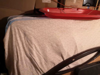 Electric power bed 
