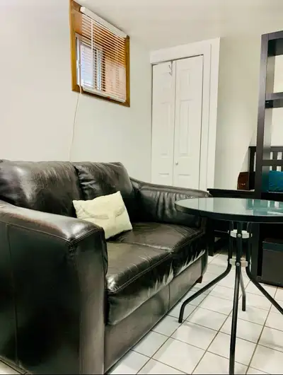 AVAILABLE from NOVEMBER Cosy AirBnB style Downtown West / Bloordale Basement Bachelor Apartment ( No...