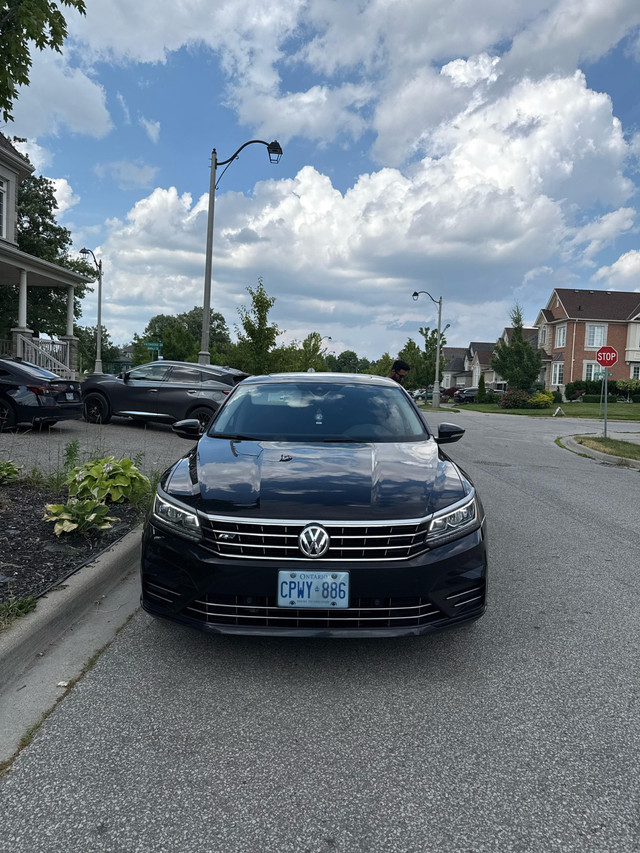  vw passat 2018 r line in Cars & Trucks in Mississauga / Peel Region