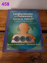 Livre université Cardio pulmonaire Réadaptation Frownfelter