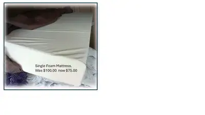 Single Foam  Mattress, View more