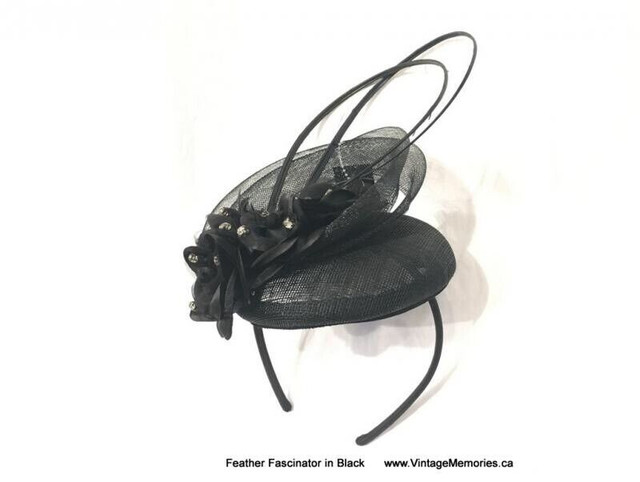 Brand new feather fascinators for Queens Plate Sale in Other in Mississauga / Peel Region - Image 4