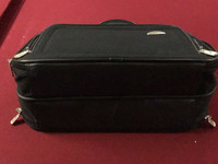 SAMSONITE Black Business Personal Brief or Carryon Case Luggage