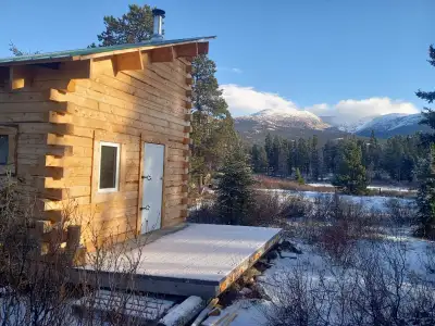 Please read all the details. I will not respond to "is this available" Tiny cabin in Mount Lorne ava...