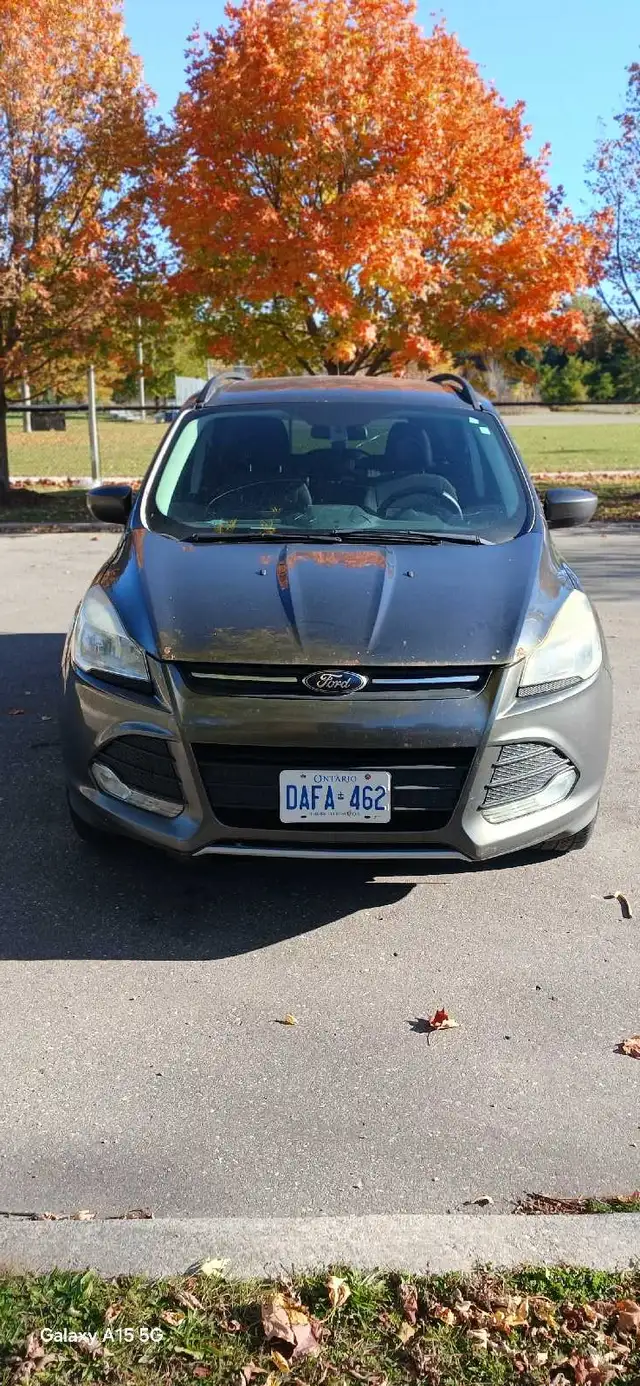 2015 ford escape sport
