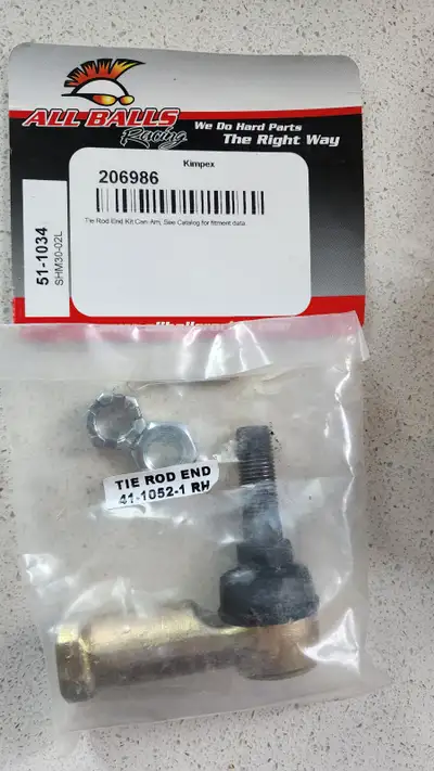 ATV Tie Rod End Kit $10