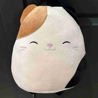Squishmallow cam cat mini backpack