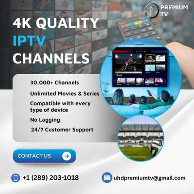 Fastest I.P.T.V 4K servers, View more