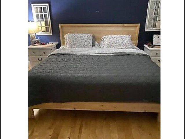 Cedar bed frames in Beds & Mattresses in Saint John