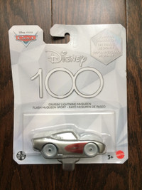 DISNEY PIXAR CARS 100 Anniversary Cruisin McQueen 1:55 new Rare