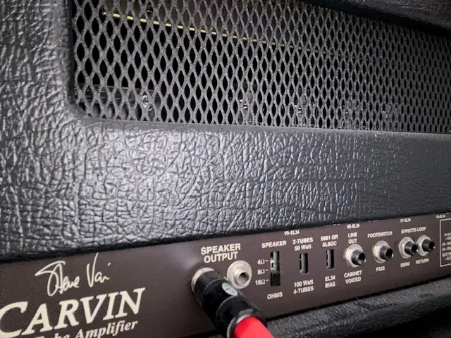 Carvin Steve Vai Signature VL100 Legacy 2-Channel, All-Tube Ampl in Amps & Pedals in Mississauga / Peel Region - Image 9