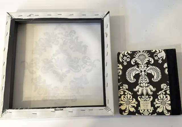 Lovely Bouclair frame address book / Joli cadre & carnet address in Home Décor & Accents in Gatineau - Image 4