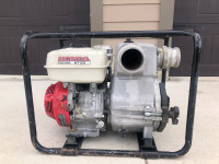 Honda 3” high volume trash pump