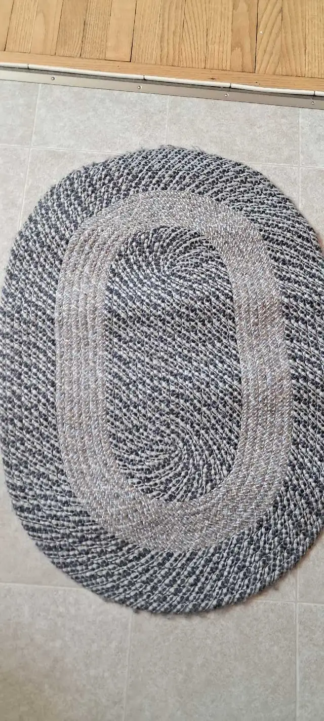 Brand New Oval Braided Area Rug