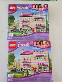 Lego Friends Olivia's House Set 3315