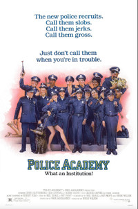 DVD Movies Police Academy and Police Academy 3