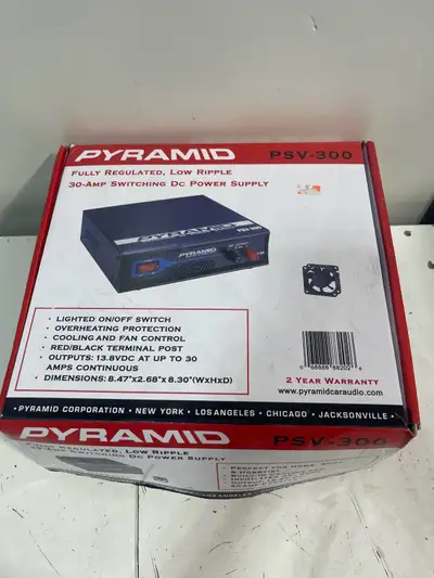 Pyramid PSV-300, View more
