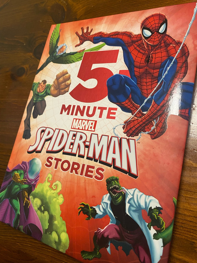 5 minute spider man stories for children  in Children & Young Adult in Burnaby/New Westminster