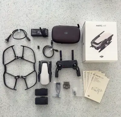 Drone Mavic air - very good quality Comes with two batteries, charger and remote