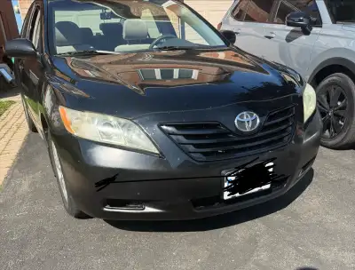 2007 Toyota Camry sedan, excellent shape. No accidents. Automatic, Power sunroof, power windows, pow...