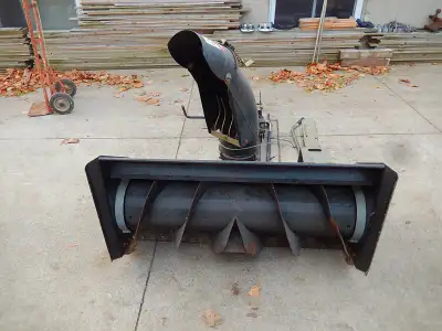 42 Inch Snow Blower for a Garden Tractor, View more
