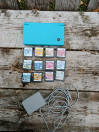 Nintendo DS Game With 12 Carts Bundle, Stylus, Adapter Incl