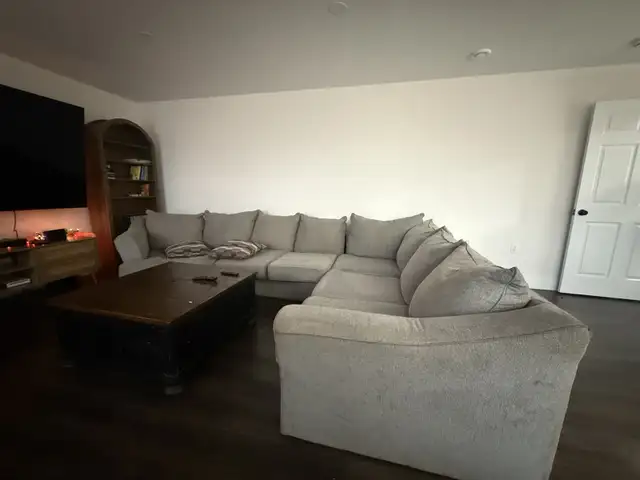 large grey sectional  in Couches & Futons in Charlottetown - Image 2