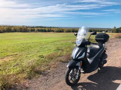 Best scooter ever. Quick, fast and nimble. Great condition. 13,000 kms Top box NOT included. $5000 F...