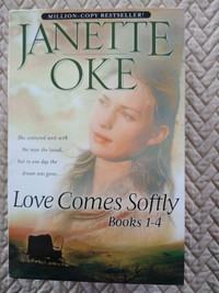 Love Comes Softly - Books 1-4 by Janette Oke