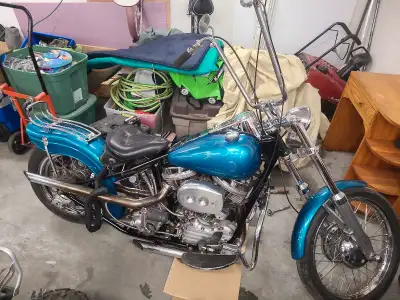 Currently isn't quite running, needs work for someone with time and know how... or money to pay some...