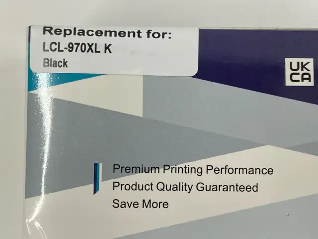 LCL Ink Cartridges for HP 970XL-Black 971XL-Cyan/Magenta/Yellow in Printers, Scanners & Fax in Edmonton - Image 3