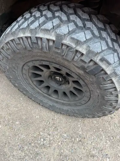 Lots of life left only have 10-15,000km on them all have even wear I'm just looking to downsize as t...