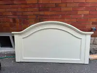 Queen Wood Bed for Sale