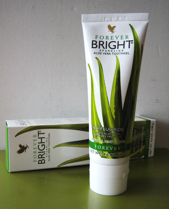 Fluoride Free Natural Aloe Vera Toothpaste in Other in City of Toronto - Image 2