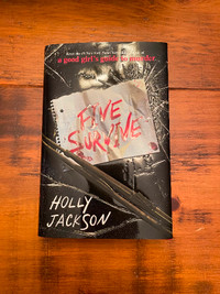 Five Survive by Holly Jackson