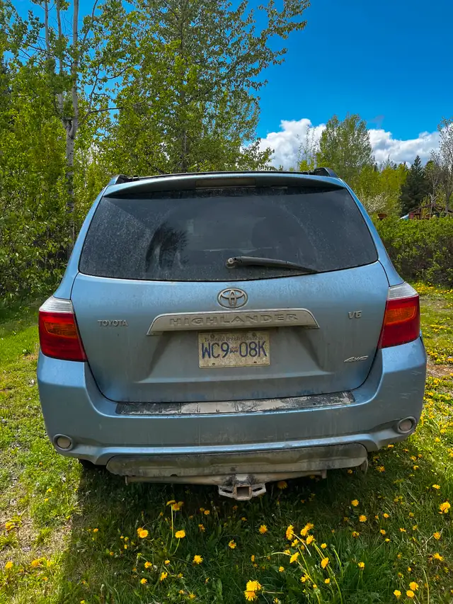 2008 Toyota Highlander 3.5L V6 in Cars & Trucks in Williams Lake - Image 5