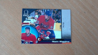 Carte Hockey RECRUE Matt Higgins Pacific Oméga 33/56 98-99(4687)