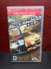 Need for Speed: Most Wanted -- 5-1-0 (Sony PSP, 2005) GREATEST H