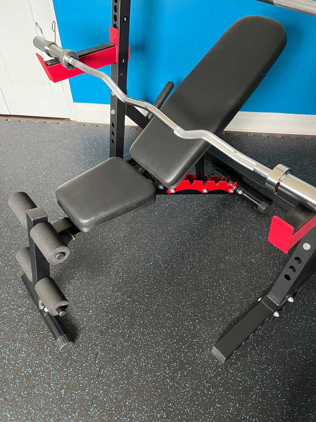New in box home gym set in Exercise Equipment in Markham / York Region - Image 2