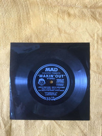 Mad ( Magazine ) - Flexi disc “ Makin’ Out “ (c) 1978