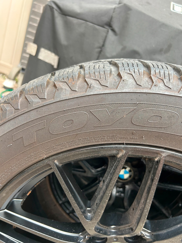 Toyo Winter Tires and BMW Rims (BMW X5 and X6) in Tires & Rims in Ottawa - Image 3