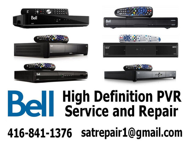 Bell HD PVR Satellite Receiver Repairs 9400-9242-9241-6400 KW | General  Electronics | Kitchener / Waterloo | Kijiji
