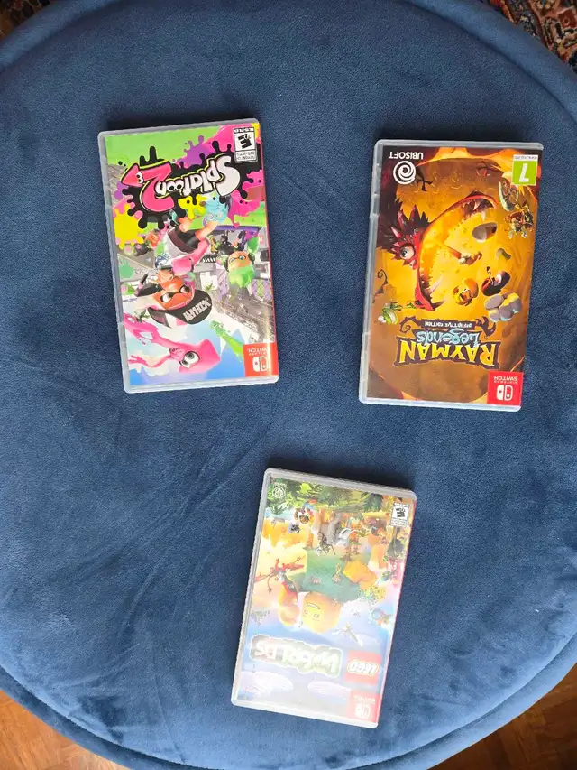 Nintendo Switch Games in Nintendo Switch in Laval / North Shore - Image 2