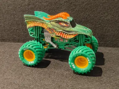 Hot wheels Monster Jam Dragon Monster Truck 1:24 Yellow Rims, View more